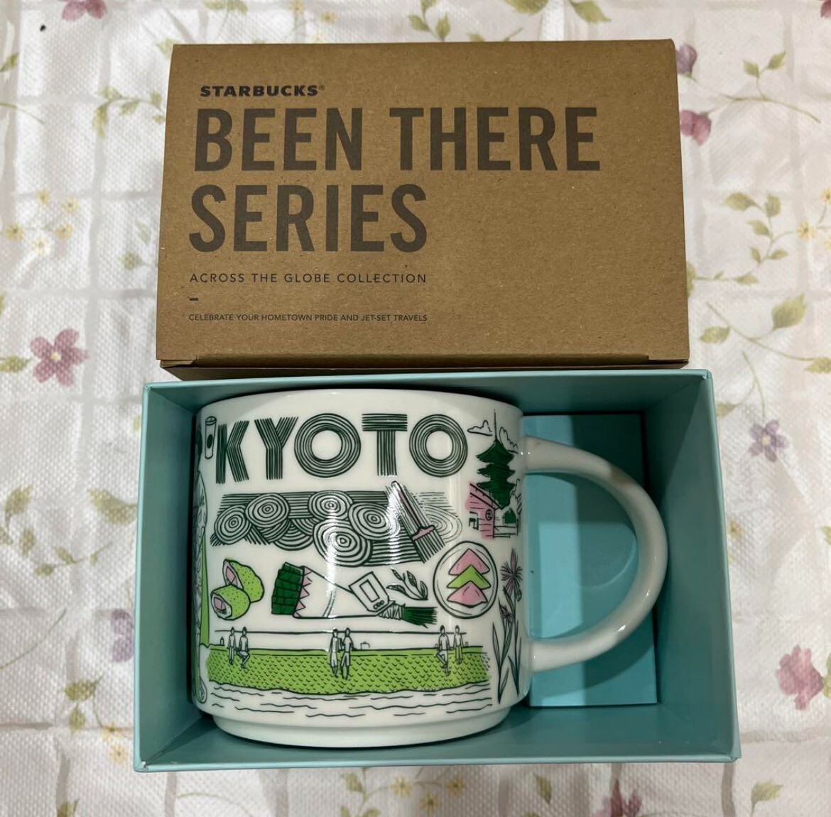 STARBUCKS JAPAN Kyoto Been There Coffee Mug Series 14oz