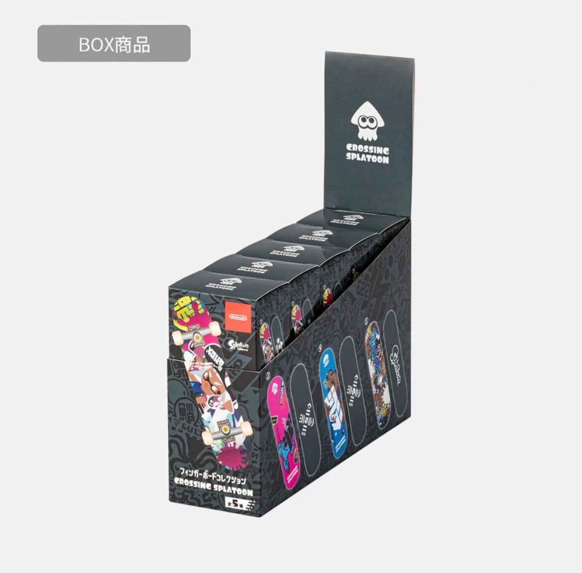 Nintendo Store Tokyo Splatoon Fingerboard All 5Types