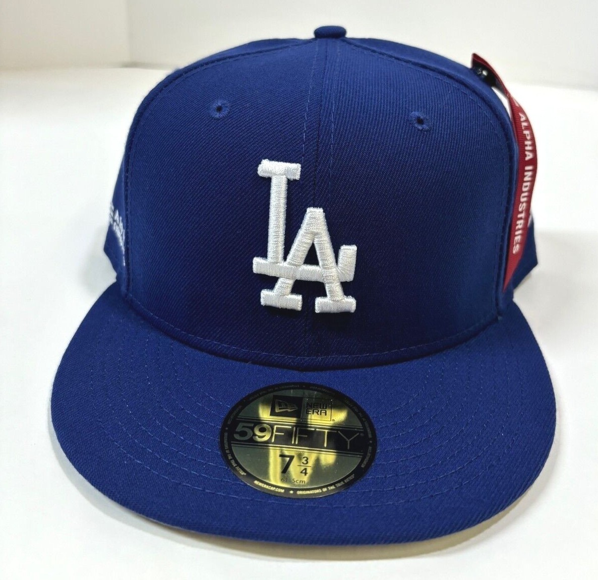Los Angeles Dodgers MLB Alpha Industries x NE Fitted Hat