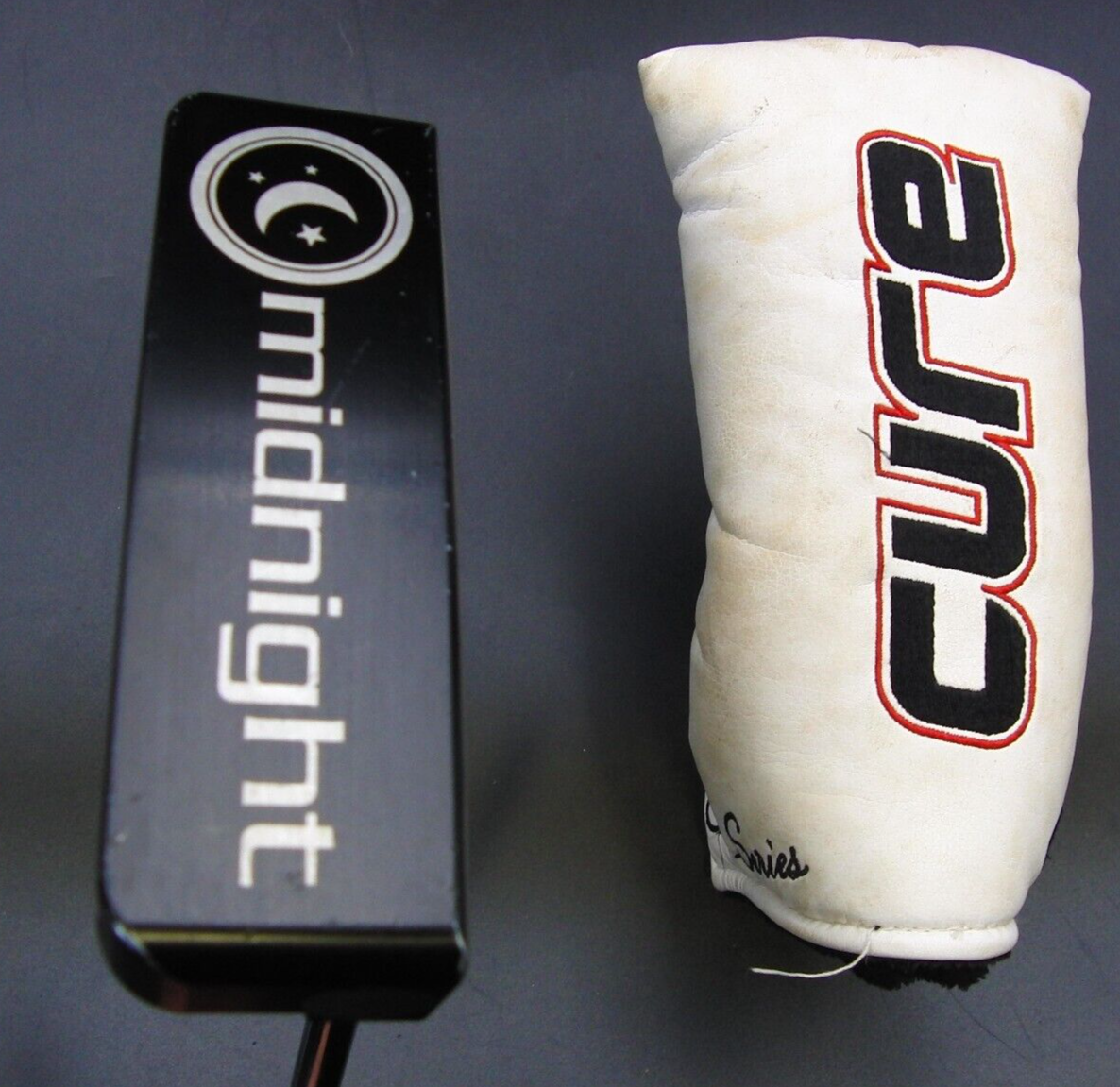 Cure CX-1 Classic Series Midnight Putter Steel Shaft 84cm Long SuperStroke Grip Cure CX-1 Classic Series Midnight Putter Steel Shaft 84cm Long SuperStroke Grip