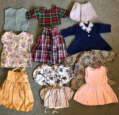 antique doll clothes on ebay