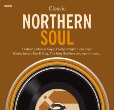 Classic Northern Soul 3-CD NEW SEALED Gloria Jones/Tami Lynn/Dells/Originals+