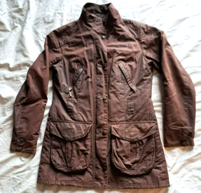 Barbour rebel sale