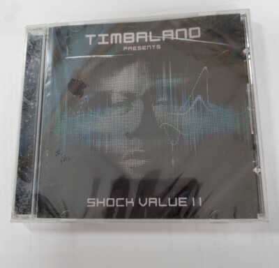 Timbaland Shock Value II Music CD R &B & Soul New Factory Sealed