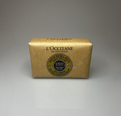 L'OCCITANE EN PROVENCE SHEA MILK EXTRA GENTLE SOAP 8.8 OZ SEALED BAR