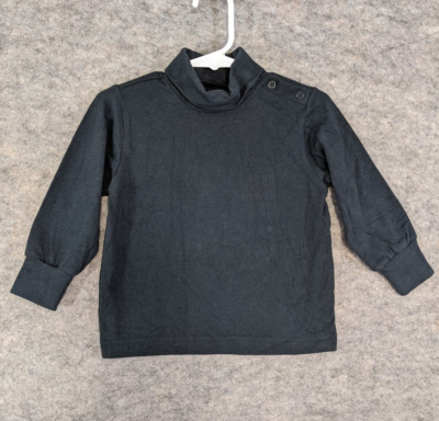 Kids black deals turtleneck