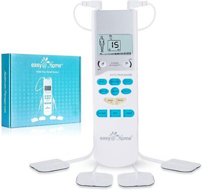 Easy@Home TENS Unit Muscle Stimulator,  Electronic Pulse Massage EHE009