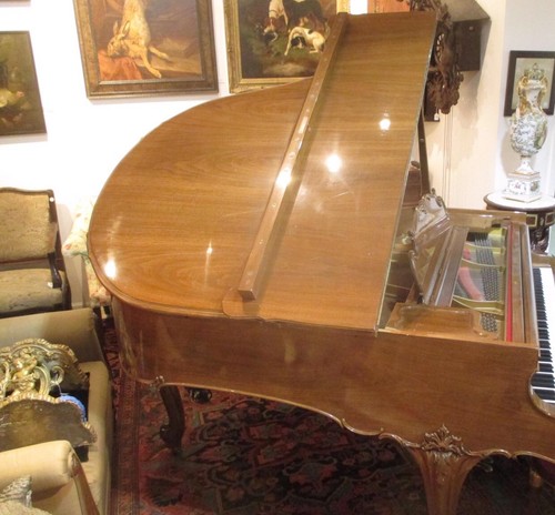 BEAUTIFUL REBUILT STEINWAY AND SONS MODEL M LOUIS XV PIANO