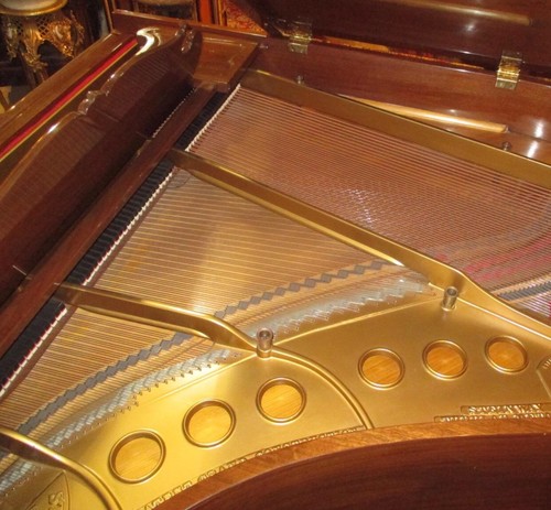 BEAUTIFUL REBUILT STEINWAY AND SONS MODEL M LOUIS XV PIANO