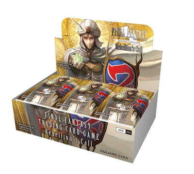 Ускоритель Final Fantasy TCG: Rebellions Call Box