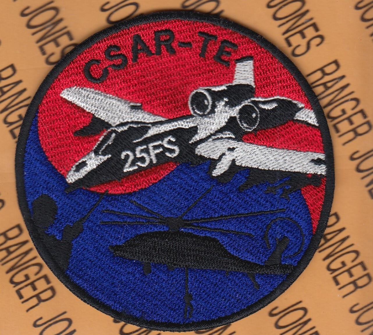 USAF Air Force 25th Fighter Sq FS CSAR TE 3.75