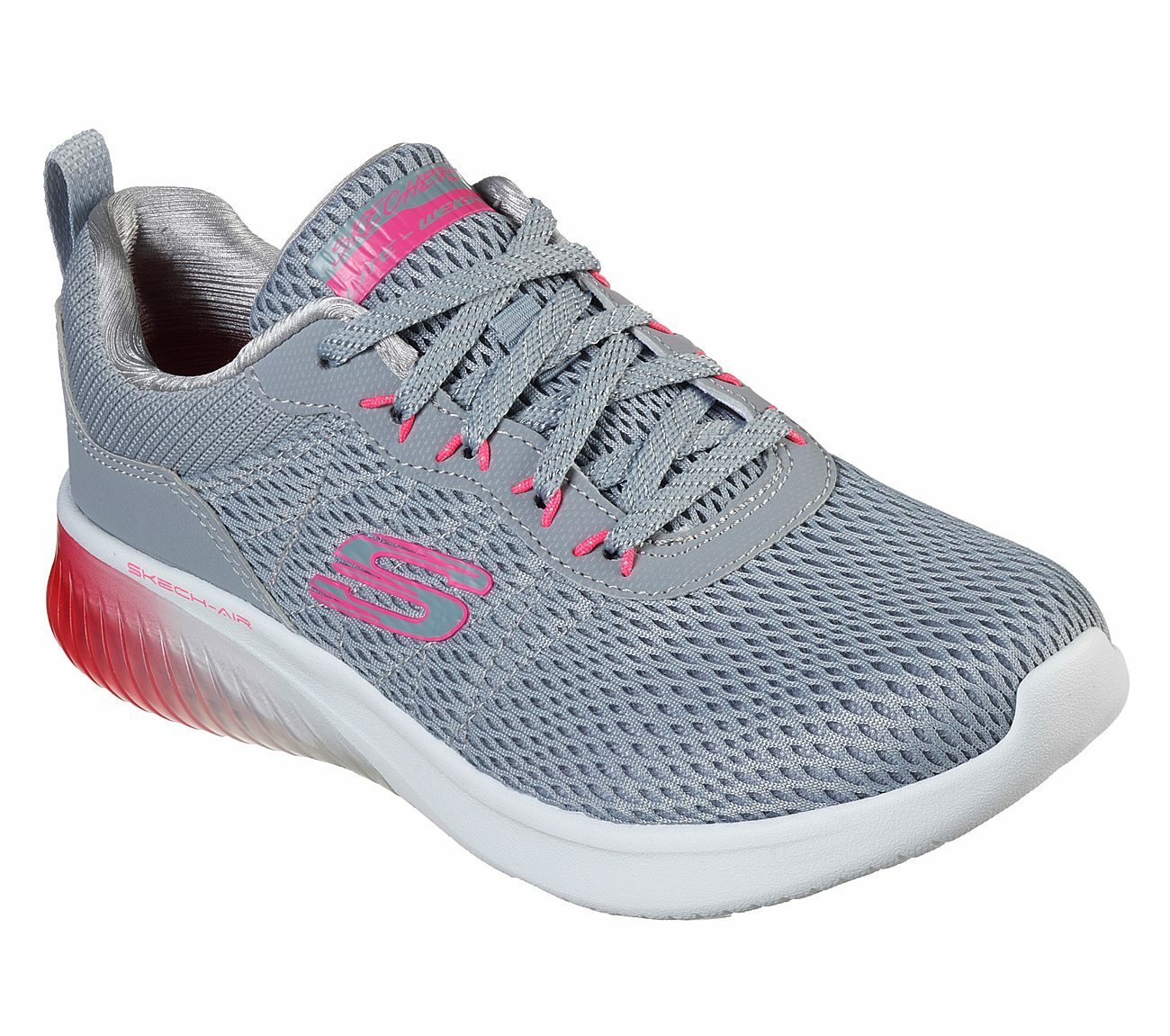Skechers Skech Air Ultra Flex Trainer Damen Gepolstert Skechers Skech Air Ultra Flex Damen Turnschuhe Gepolsterte