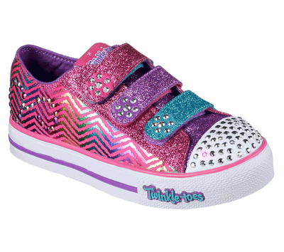 Glitter skechers hotsell