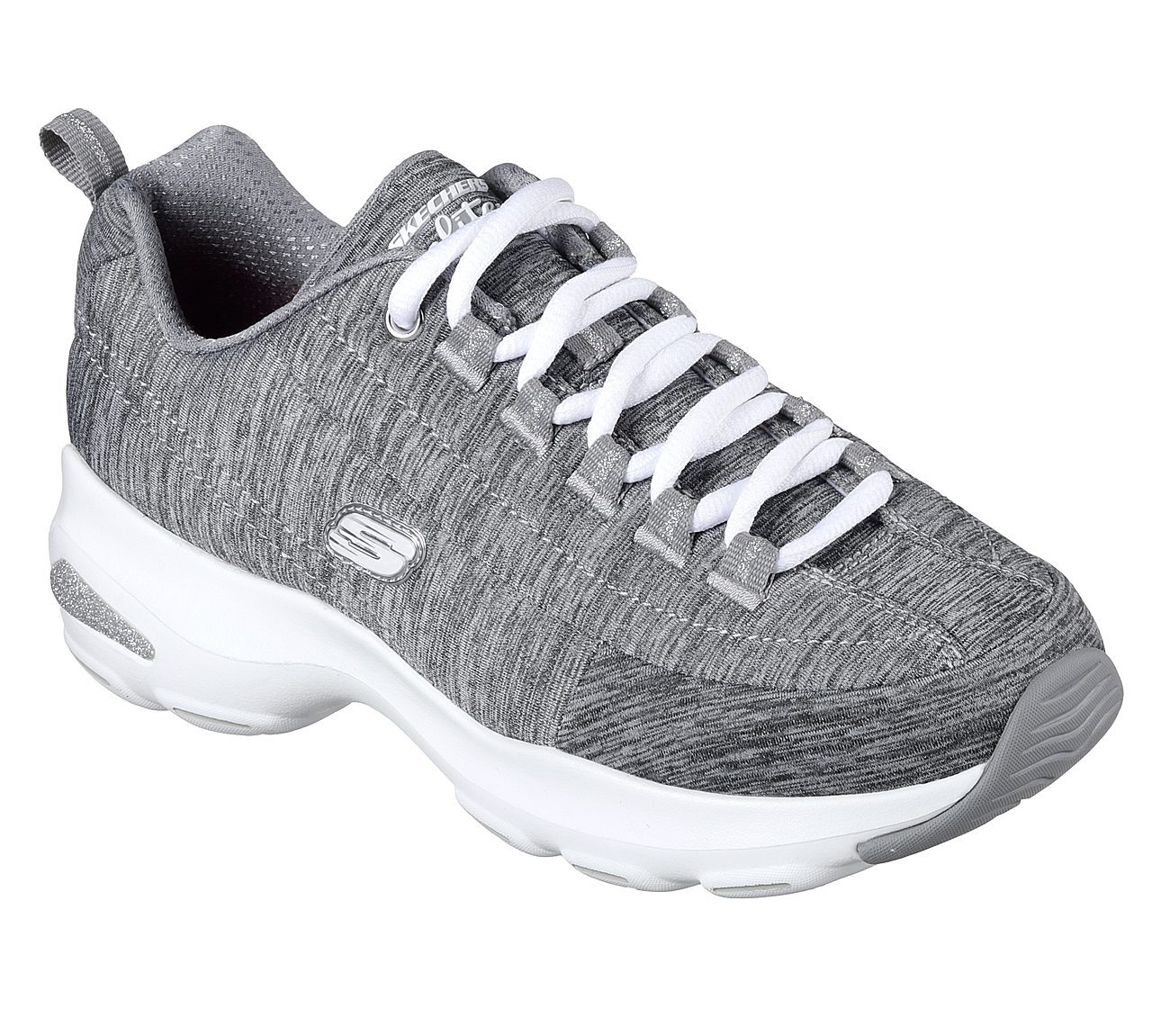 Skechers D'Lites Ultra Meditativo Scarpe Sportive Donna Memoria Schiuma Grosso | eBay