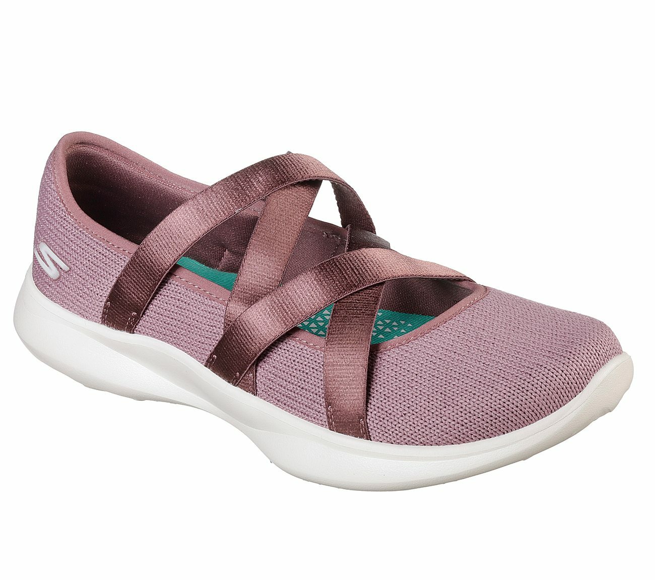 skechers damen mauve