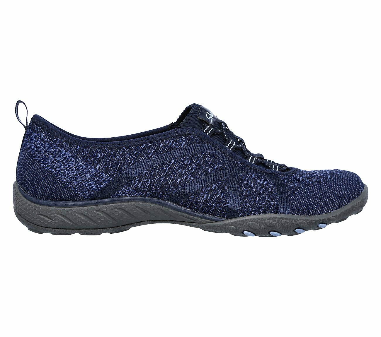 Skechers Bequeme Passform: Breathe Easy Fortune Knit Skechers Damen Breathe Easy Sole Full Slip On Sneaker