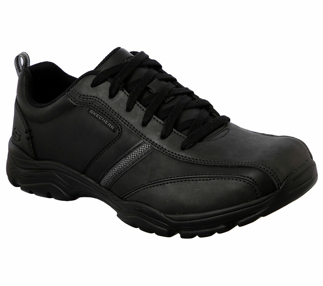 NEU SKECHERS Herren Sneakers Sportschuh Turnschuh Trainers herren Skechers ROVATO Slipper dark brown