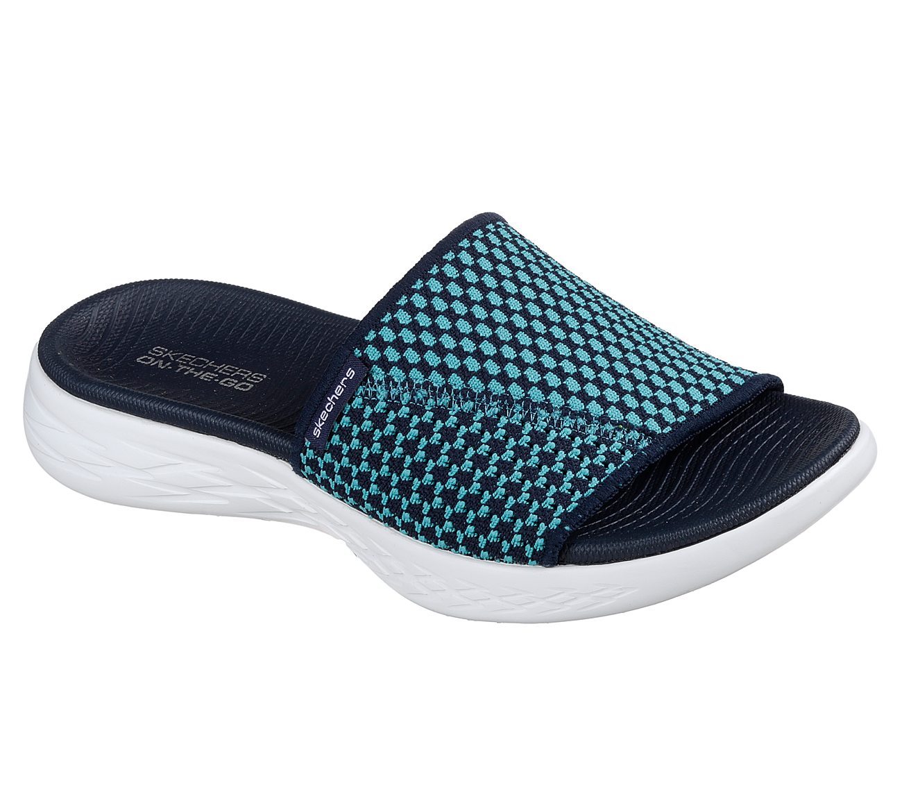 skechers slippers memory foam