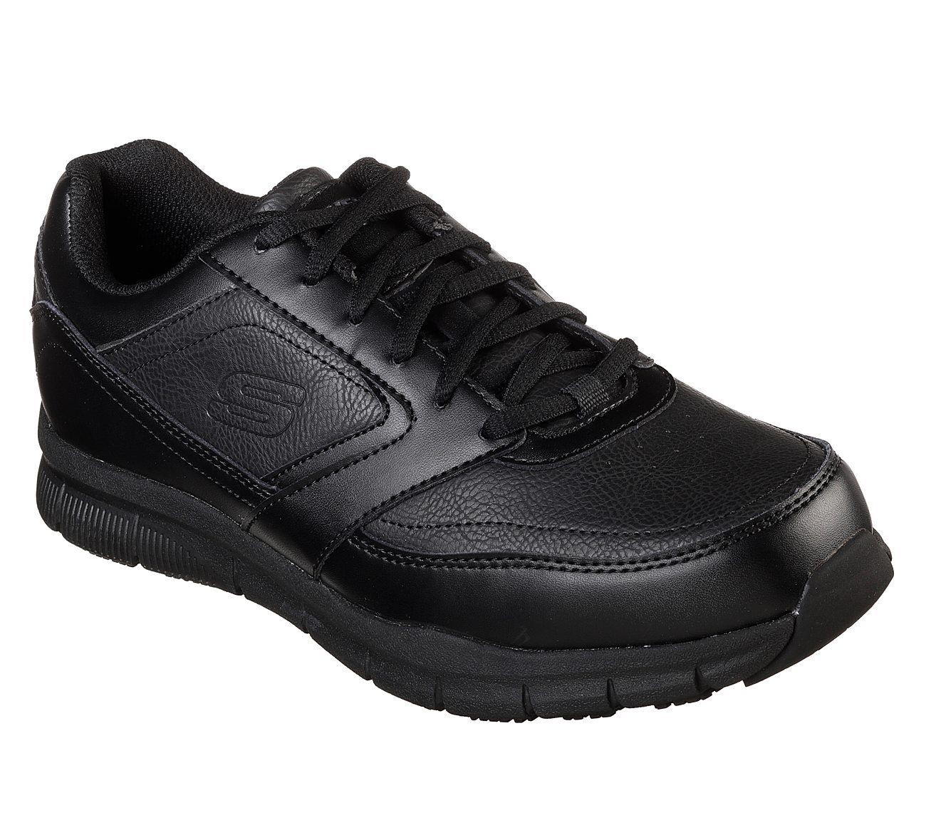 Men's SKECHERS Work Relaxed Fit: Dighton SR Work Shoe, 77111