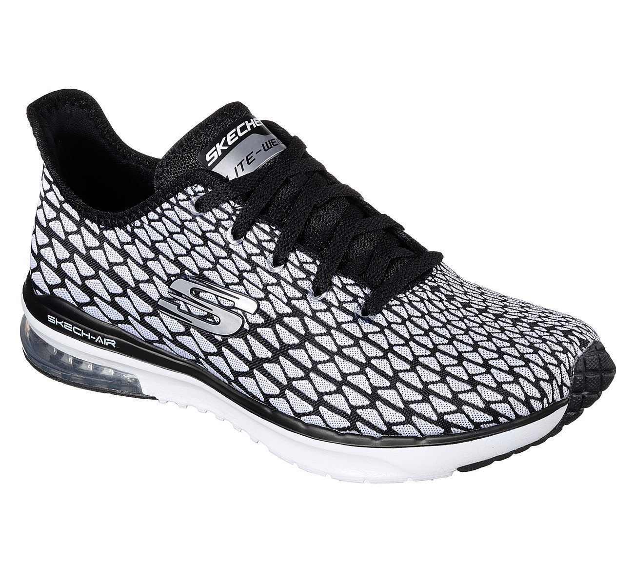 skechers air infinity black