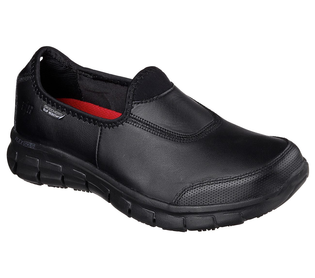 skechers relaxed fit memory foam slip resistant