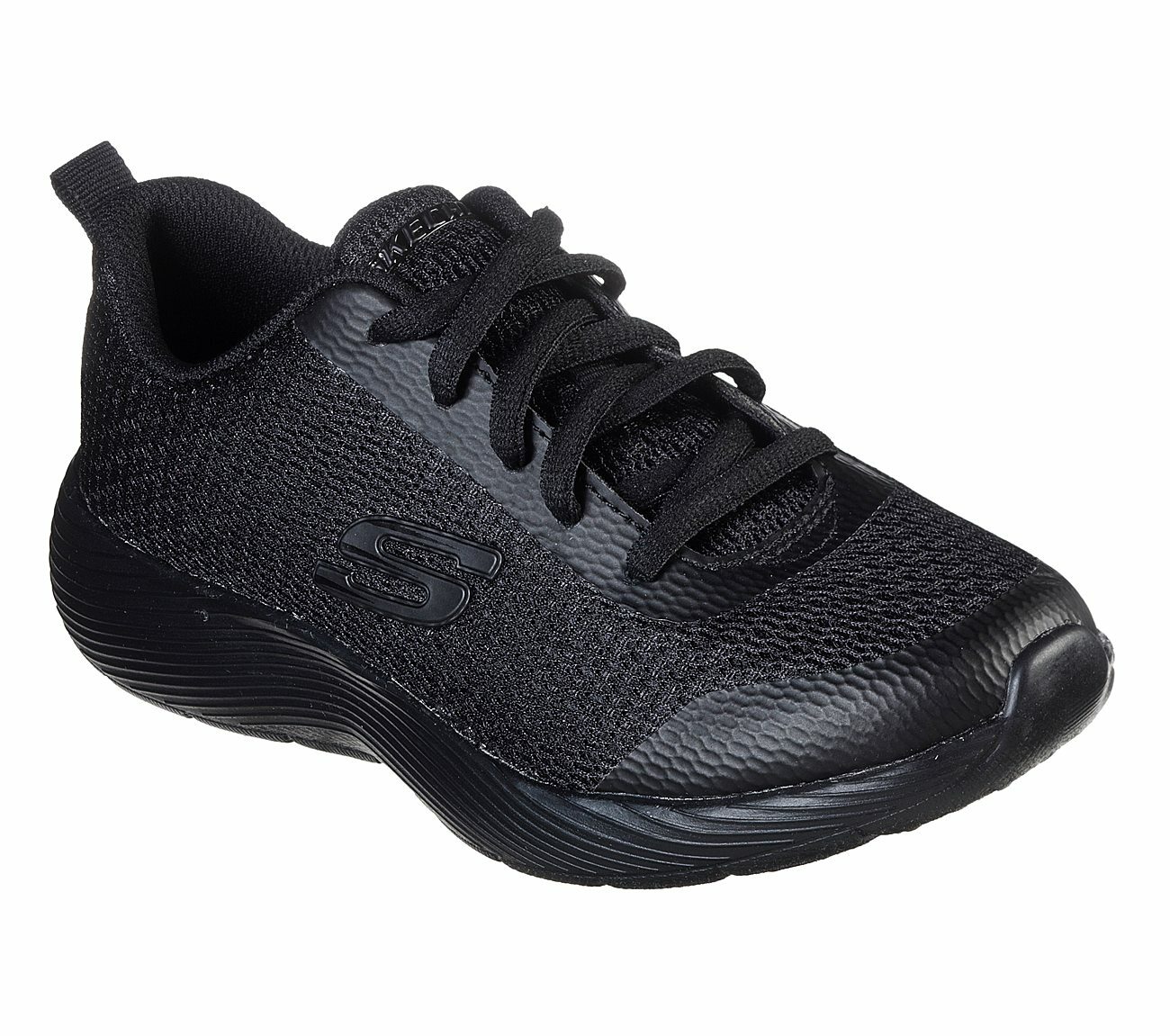 

Черные туфли на шнуровке для мальчиков Skechers DYNA-LITE-SPEEDFLEET 98121L/BBK, Черный