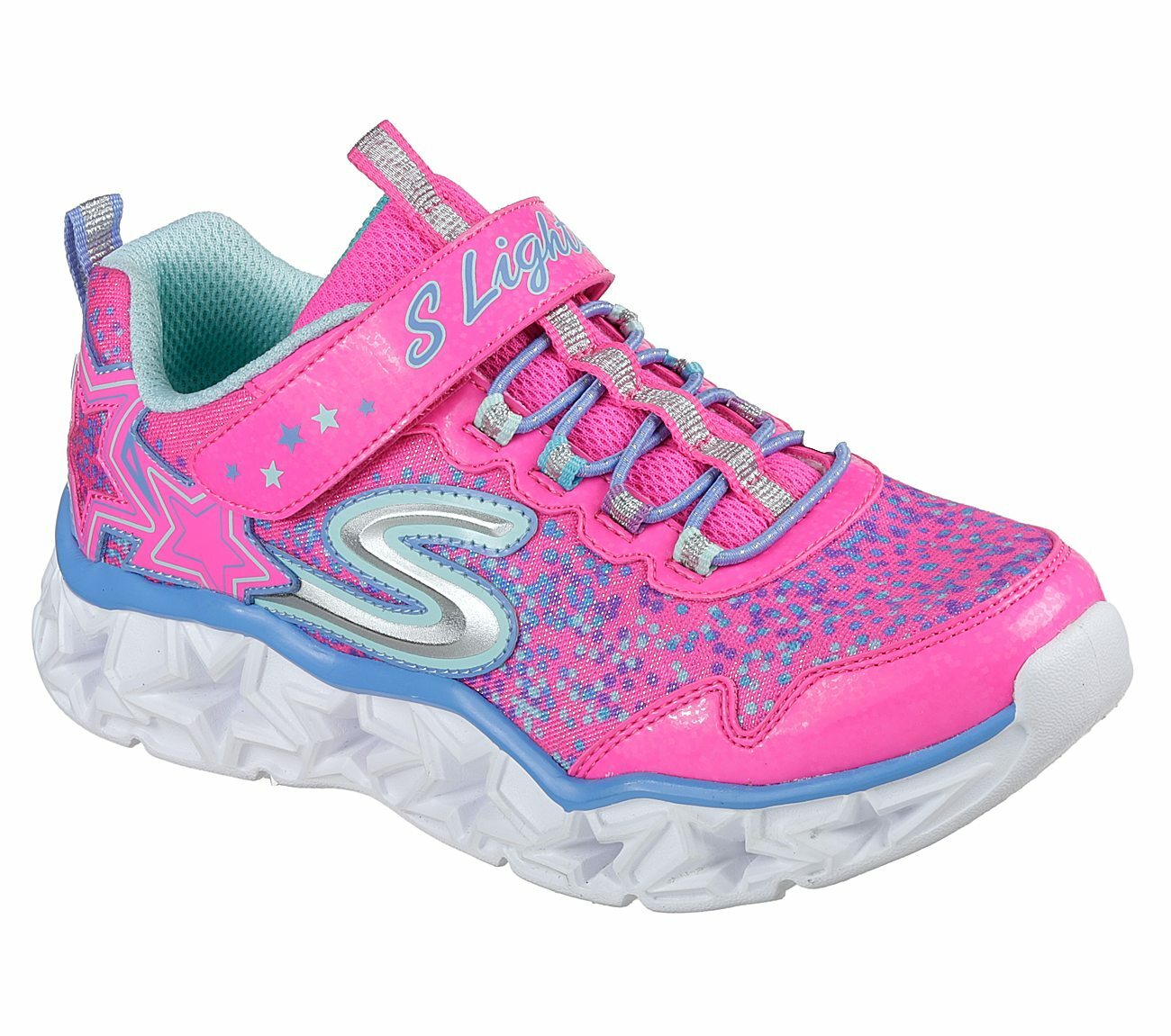 NEU SKECHERS Mädchen Sneakers GALAXY LIGHTS Freizeitschuhe Skechers Mädchen Sportschuh S Lights | Halbschuhe