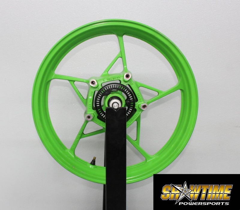 【REN】 24 KAWASAKI NINJA ZX4RR FRONT WHEEL RIM (SEE DESCP) | eBay