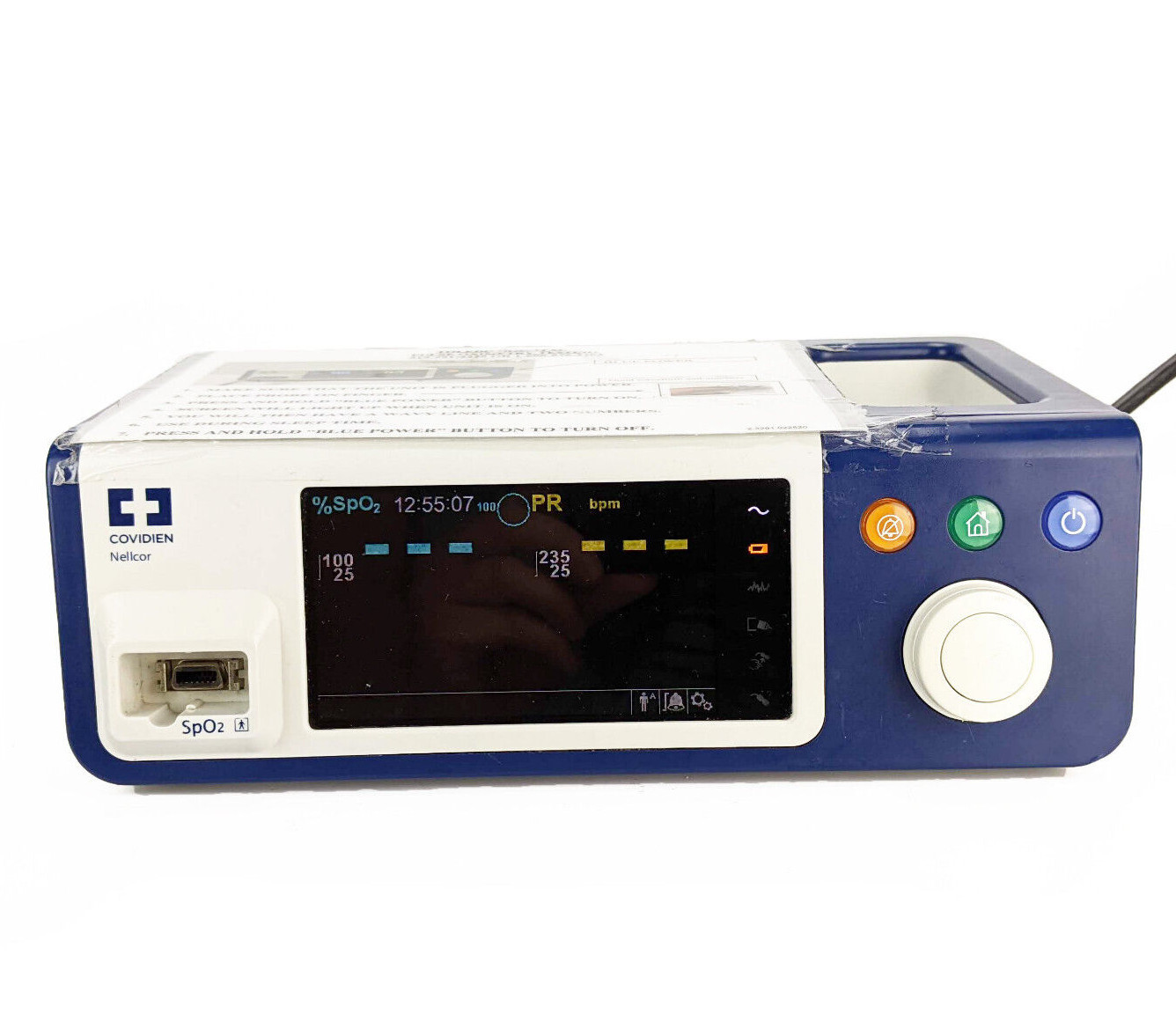 Covidien Nellcor REF 10005941 Bedside SpO2 Patient