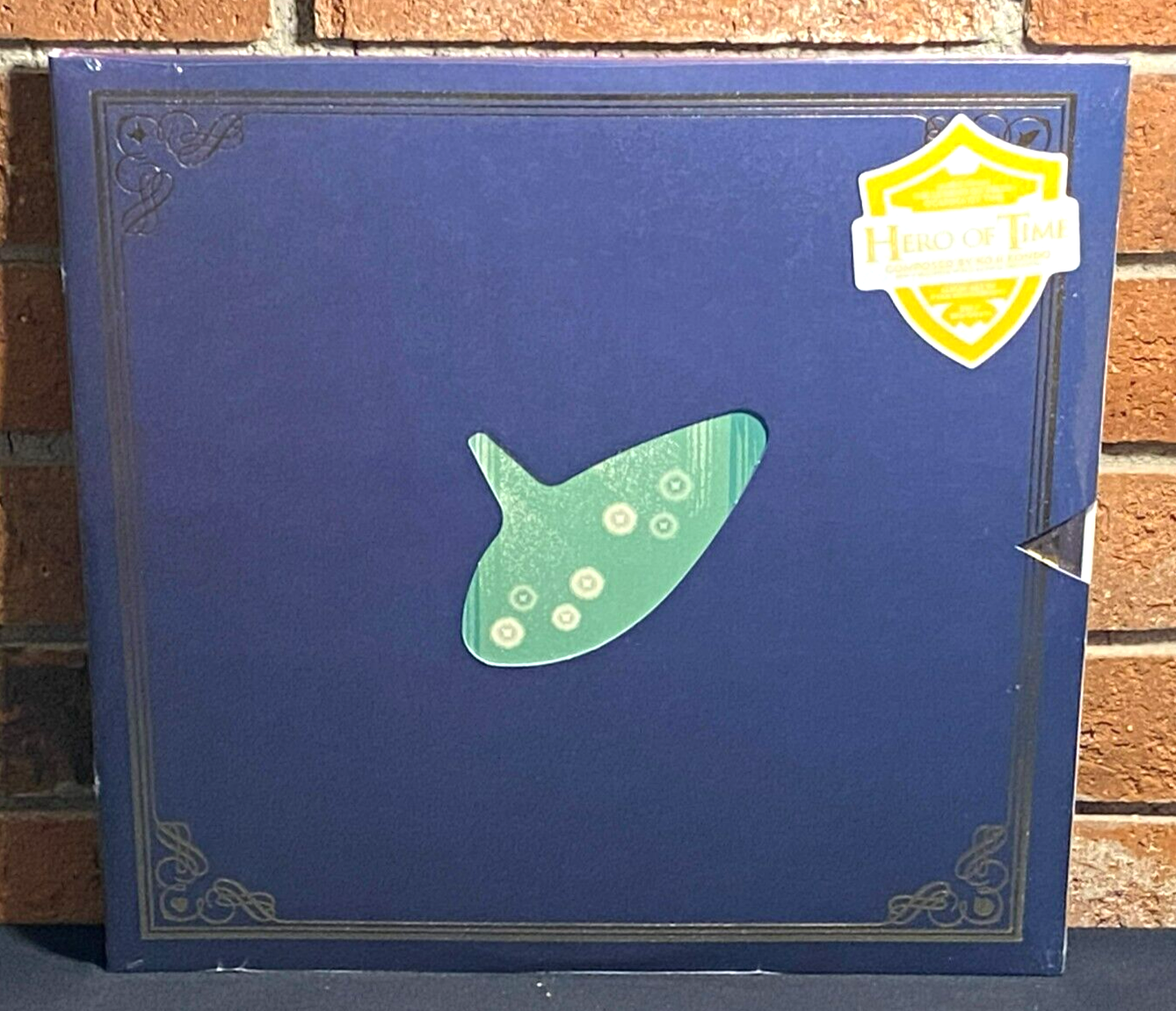 THE LEGEND OF ZELDA - Ocarina Of Time Soundtrack, Ltd 2LP COLORED VINYL Sealed!