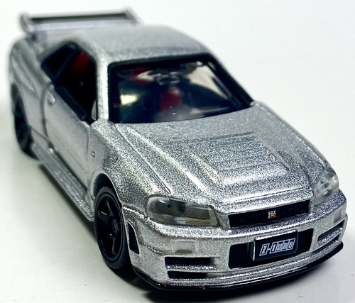 Takara Tomy Tomica Premium #1 Nismo R34 GT-R Z-tune Silver 1 Takara Tomy Tomica Premium #1 Nismo R34 GT-R Z-tune Silver 1
