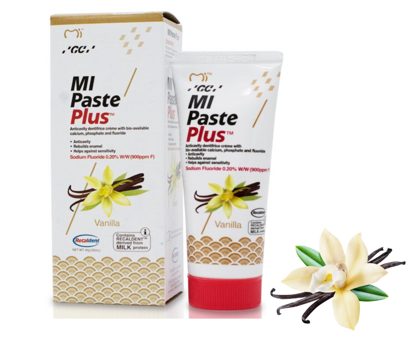 Gc mi paste. Паста m plus. vanilla plus. mi paste plus.