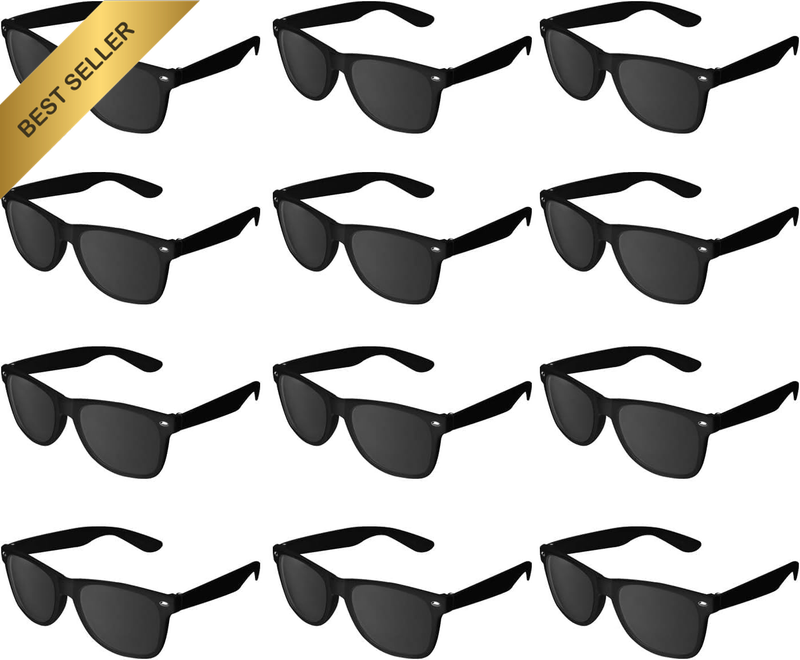 Plastic Vintage Retro Style Sunglasses Classic Shades Eyewear Party Prop Favors