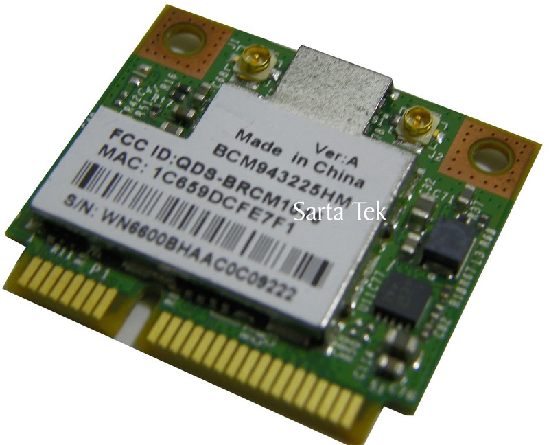 Broadcom 802.11 b. Broadcom 802.11n pci-e. broadcom.