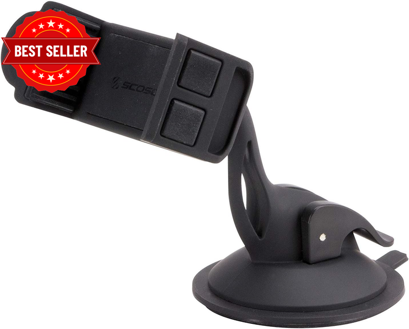 HDVM-1 3-In-1 Universal Vent and Suction Cup Mount for Mobile Devices