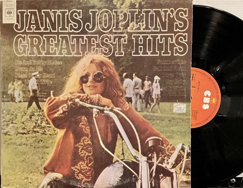 Janis Joplin - Janis Joplin's Greatest LP 1973 CBS – CBS