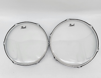 Pearl Drum Head Skins x 2 eBay