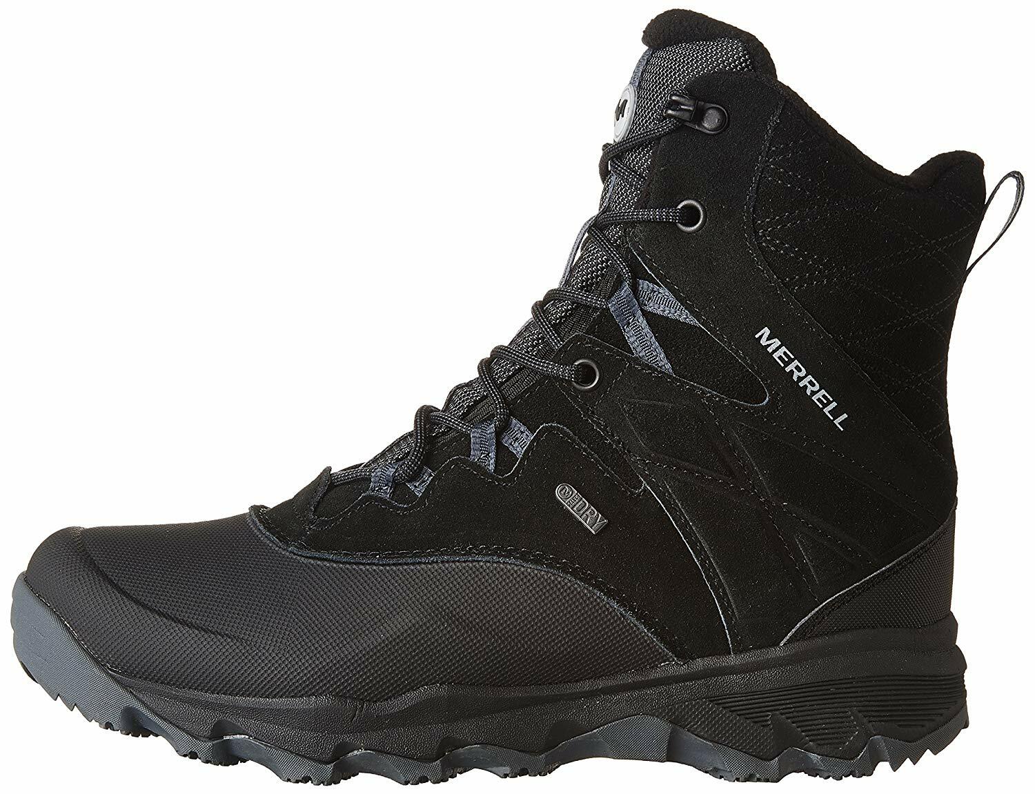 merrell black boots