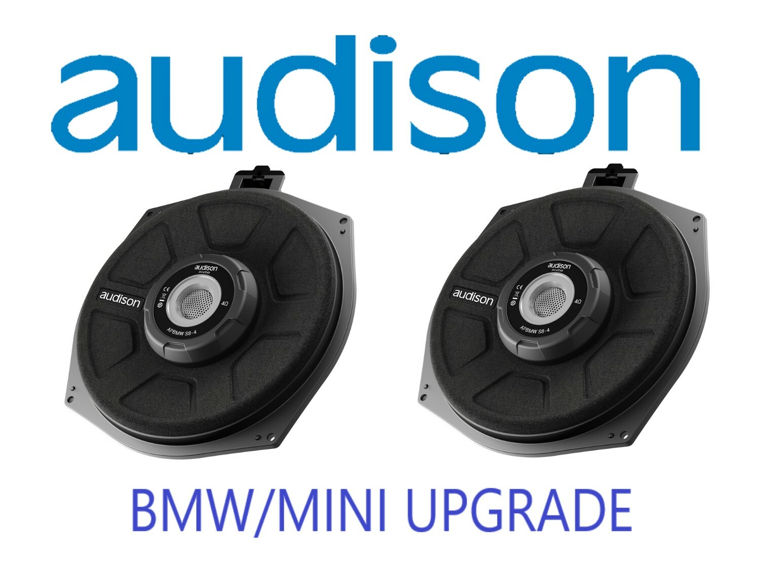 Audison Prima APBMW S8-4 8 Inch Car Subwoofer For BMW/MINI