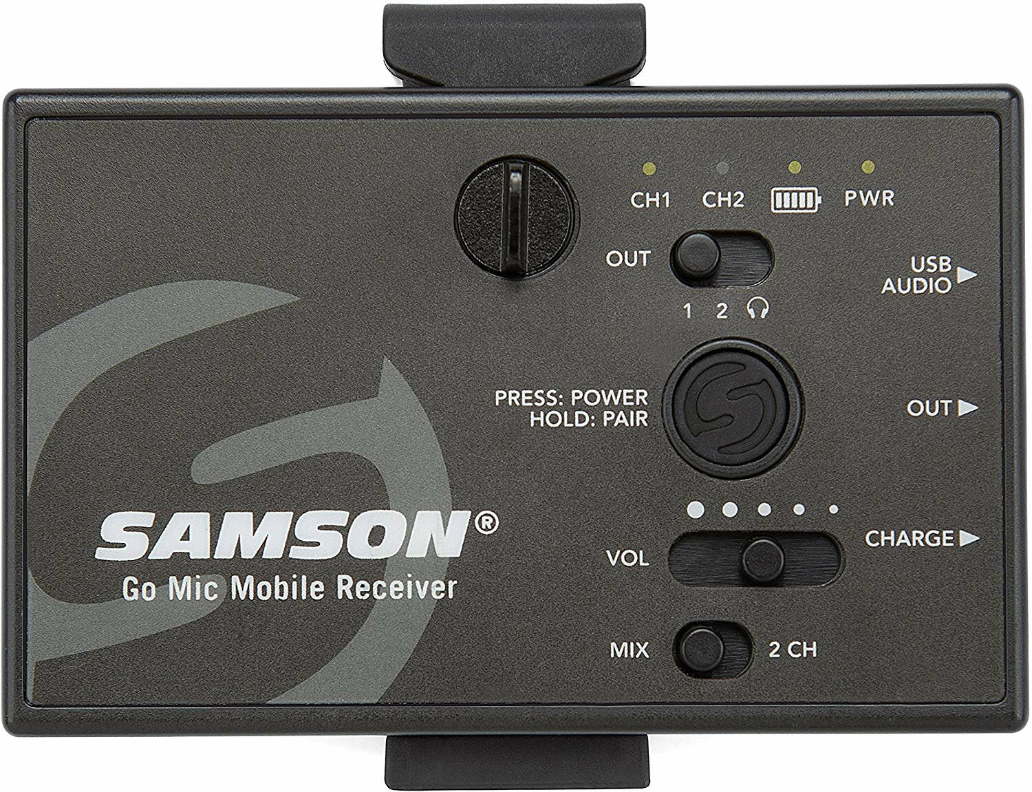 Samson Go Mic Mobile Lavalier Wireless Microphone Bundle SWGMMSLAV