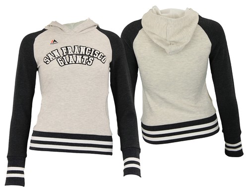 Толстовка Majestic MLB Youth Girls San Francisco Giants Good Old Days