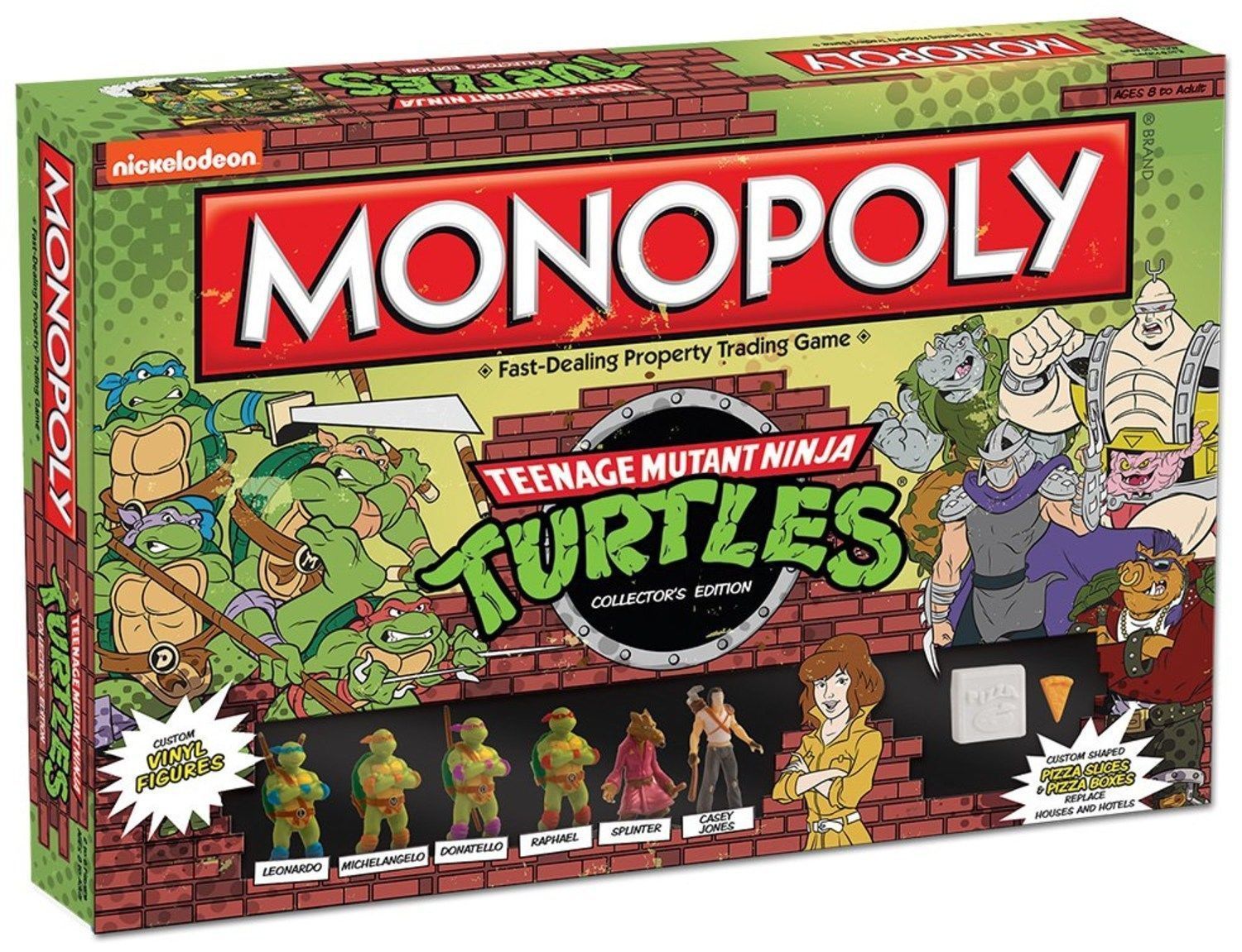 Teenage Mutant Ninja Turtles Contemporary Board Games