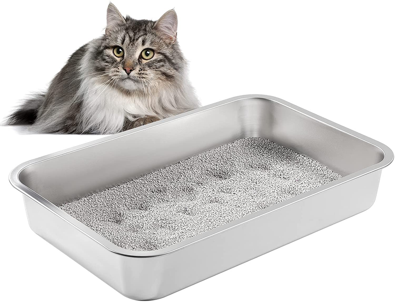For Cat And Rabbit,odor Control Litter Pan,non Stick