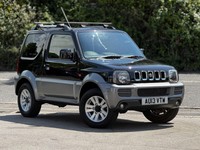 SUZUKI JIMNY 1.3 VVT SZ4 4WD Euro 5 3dr 2013