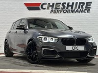 2017 67 BMW M140I SHADOW EDITION 5DR FSH PRONAV HK STAGE 2 MHD 450BHP HTD SEATS