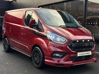 2021 Ford Transit Custom 2.0 300 Limited 6 Speed 129 Bhp SWB Sport kit+Alloys