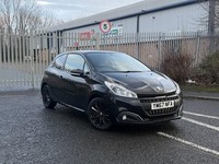 PEUGEOT 208 1.2 PureTech Black Edition 2018