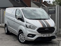 FORD TRANSIT CUSTOM 2.0 300 EcoBlue Limited 2020