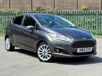 FORD FIESTA 1.5 TDCi Titanium X 2015