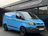2017 FORD TRANSIT CUSTOM L1 H1 2.0 310 PARKING SENSORS TWIN SLIDING DOORS